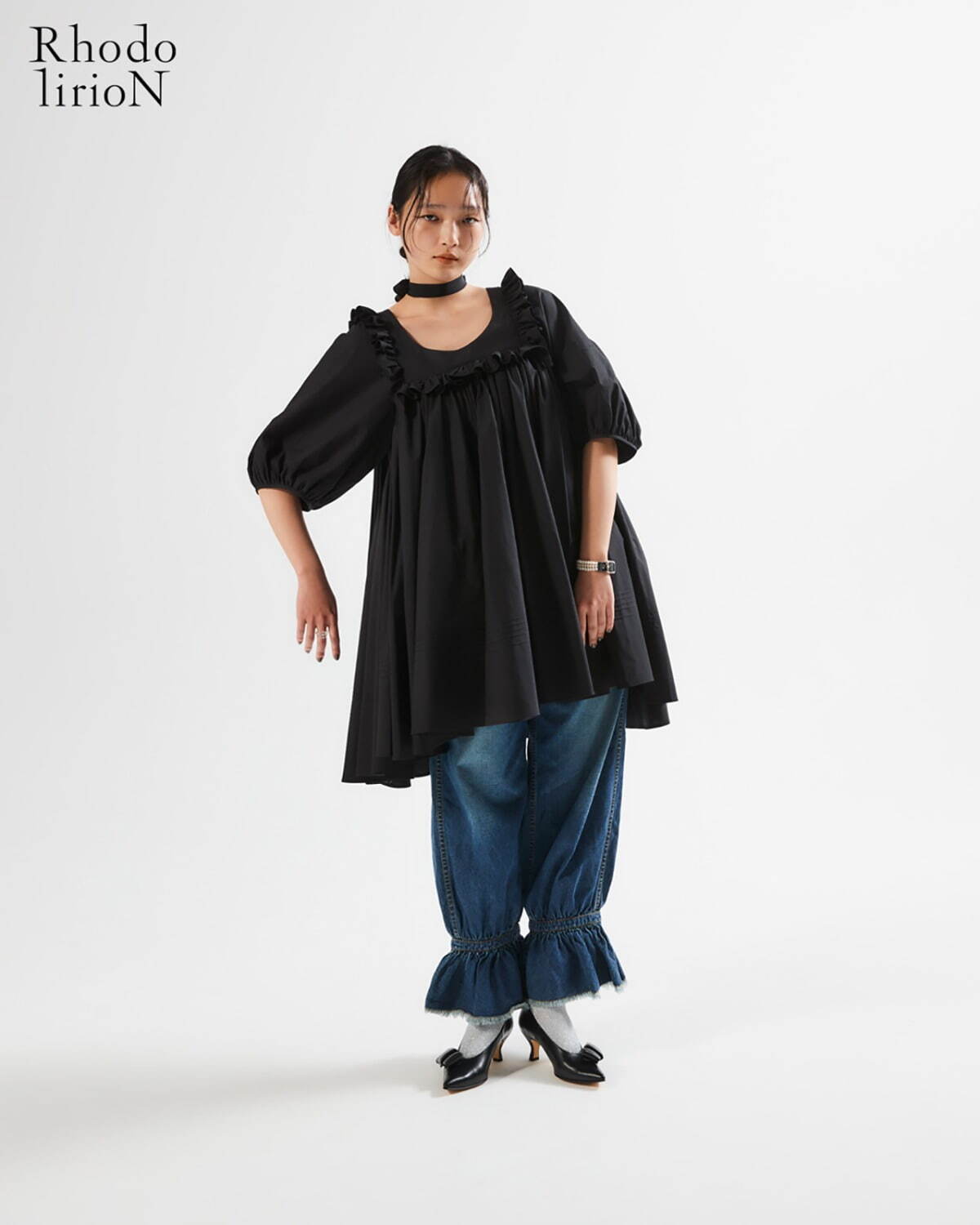 ロドリリオン 2022年春夏｜female チュニック