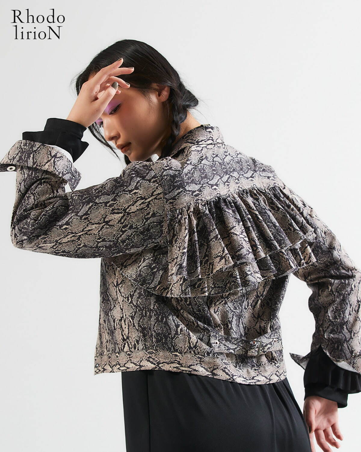 ロドリリオン(RHODOLIRION) 2022年春夏ウィメンズコレクション  - 写真24