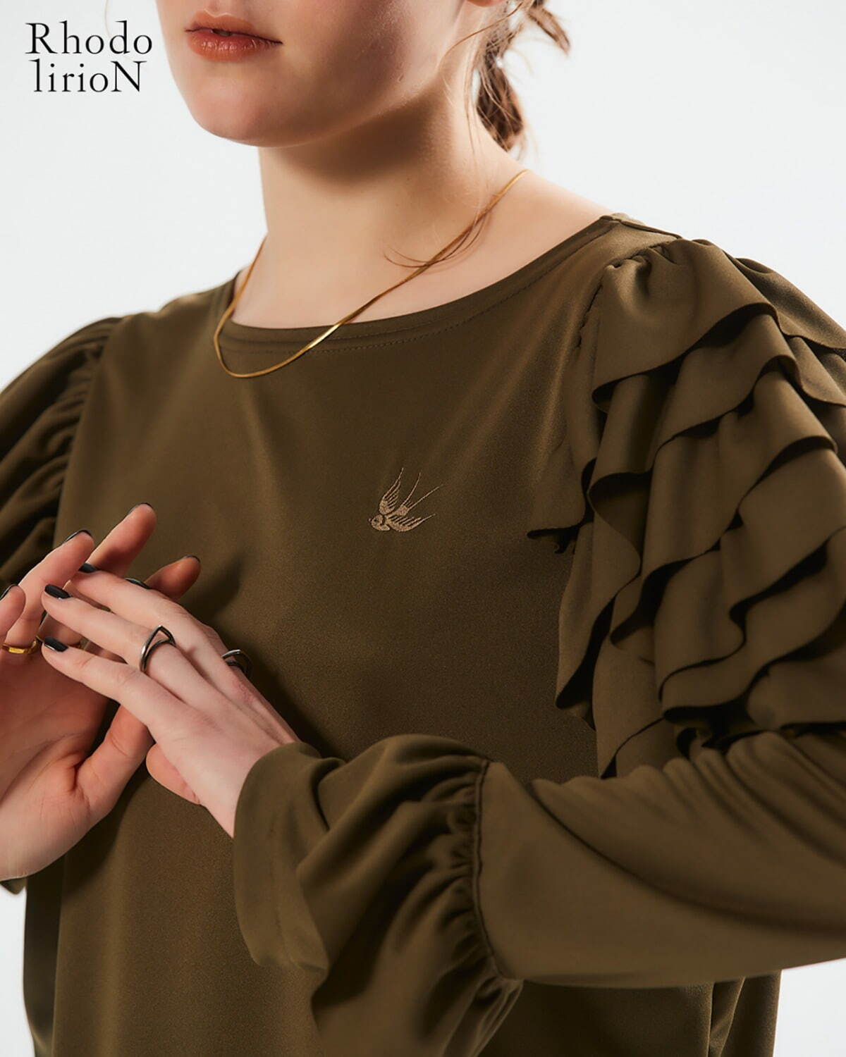 ロドリリオン(RHODOLIRION) 2022年春夏ウィメンズコレクション  - 写真32