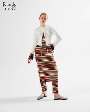 ロドリリオン(RHODOLIRION) 2022年春夏ウィメンズコレクション  - 写真18