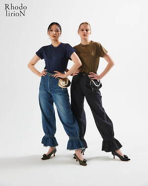 ロドリリオン(RHODOLIRION) 2022年春夏ウィメンズコレクション  - 写真33
