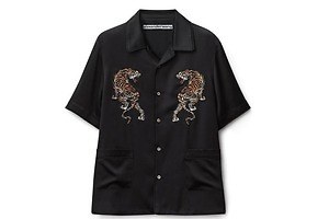 アレキサンダー ワンの新作"虎"刺繍のシャツやトラ柄のデニムジャケット