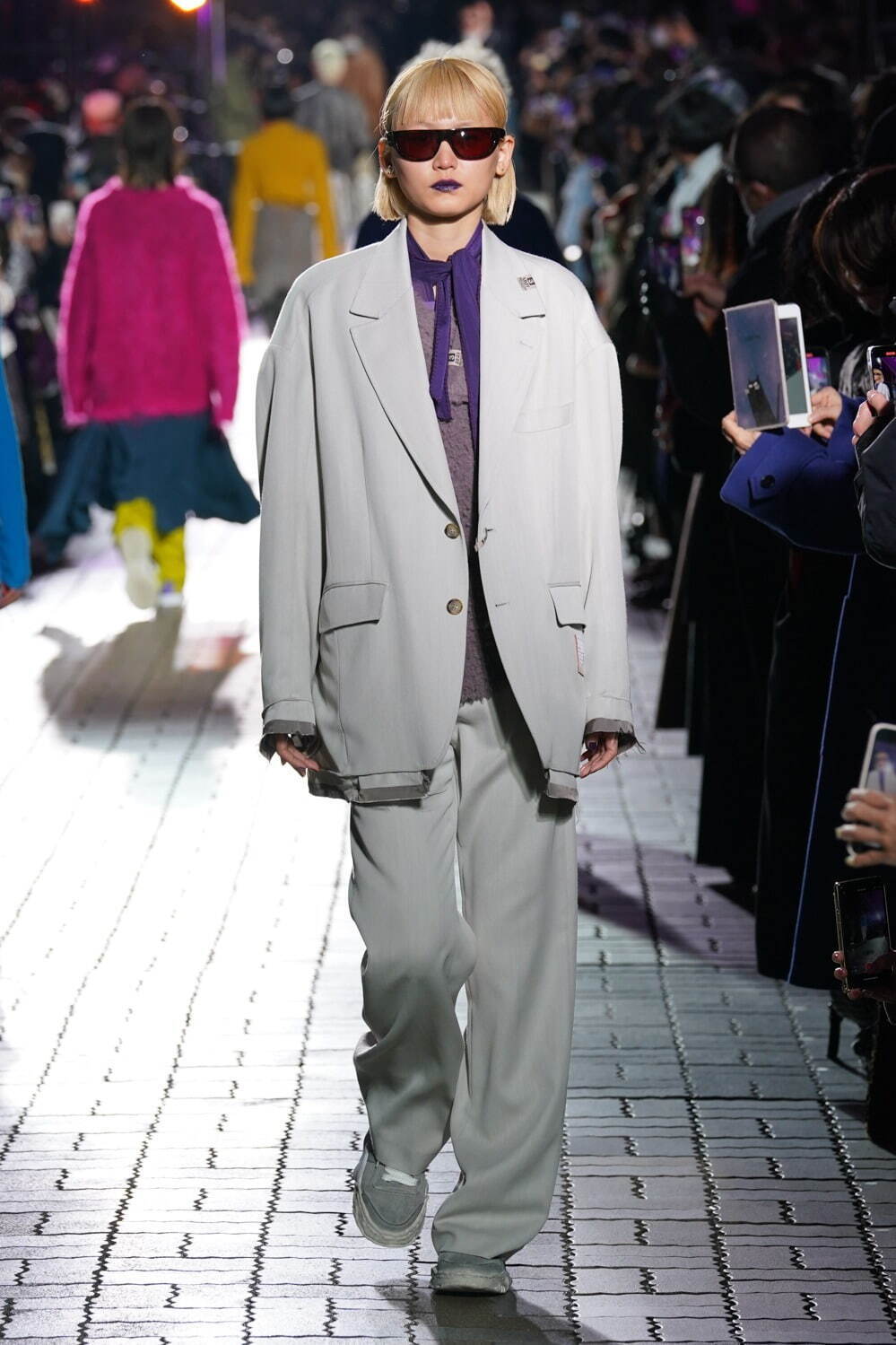 メゾン ミハラヤスヒロ(Maison MIHARA YASUHIRO) 2022-23年秋冬ウィメンズ&メンズコレクション  - 写真9