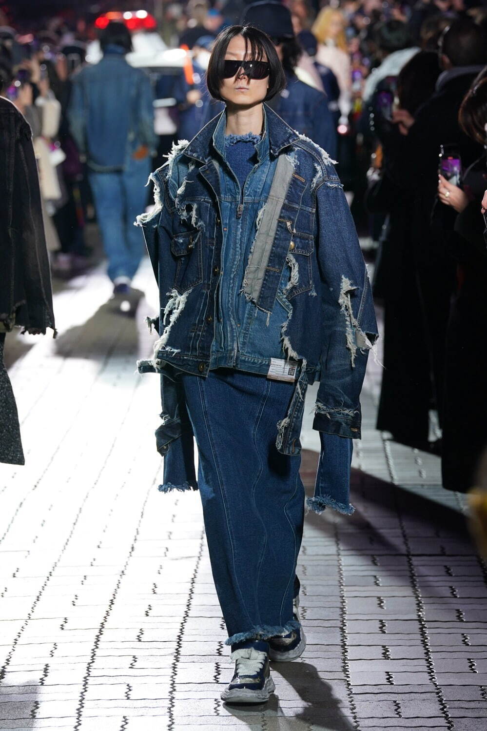 メゾン ミハラヤスヒロ 2022-23年秋冬コレクション 90年代東京のカルチャーを再構築 ファッションプレス