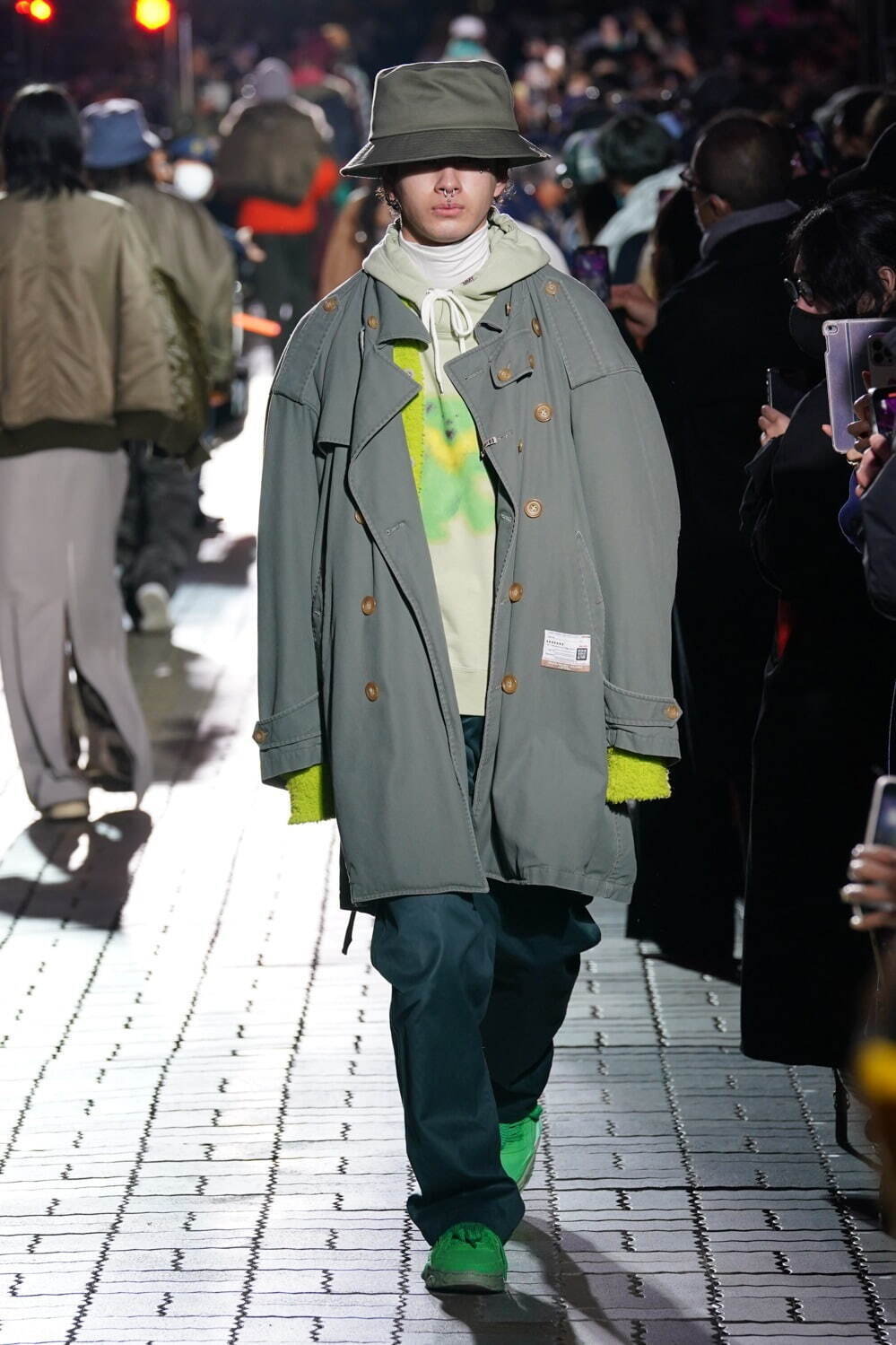 メゾン ミハラヤスヒロ 2022-23年秋冬｜ フーディー