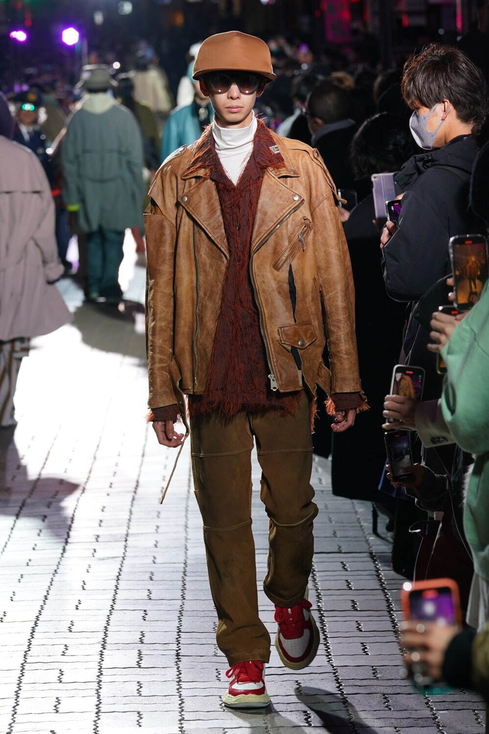 メゾン ミハラヤスヒロ 2022-23年秋冬｜ ライダース