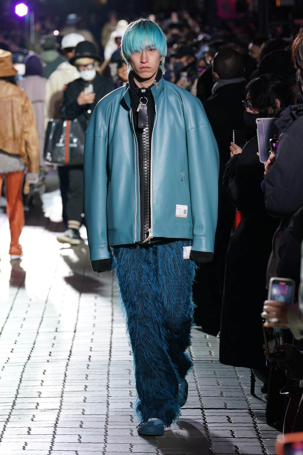 メゾン ミハラヤスヒロ(Maison MIHARA YASUHIRO) 2022-23年秋冬ウィメンズ&メンズコレクション  - 写真45