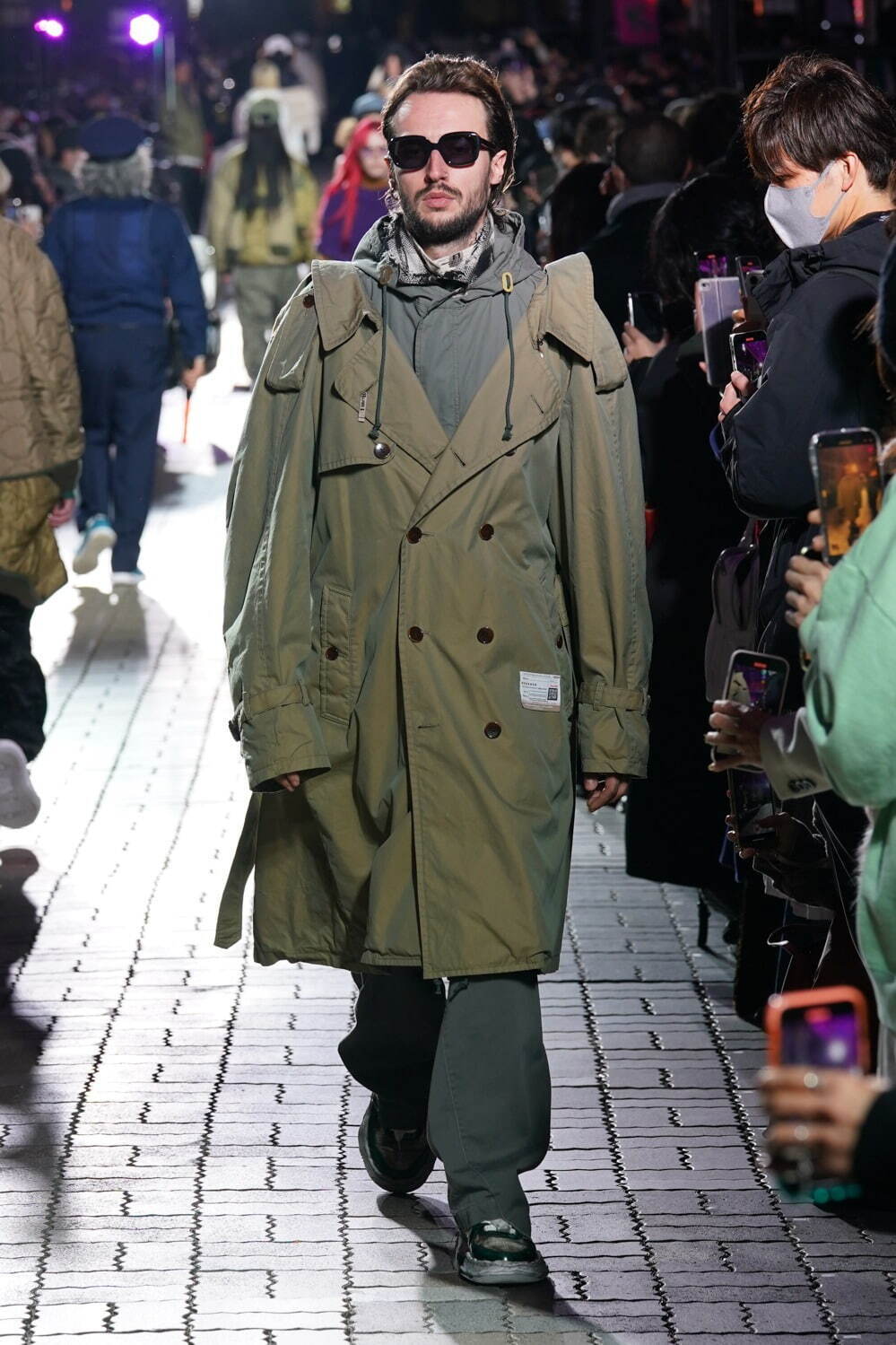 メゾン ミハラヤスヒロMilitaly Coat 20aw