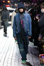 メゾン ミハラヤスヒロ 2022-23年秋冬コレクション - 90年代東京のカルチャーを再構築｜写真28