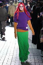 メゾン ミハラヤスヒロ 2022-23年秋冬コレクション - 90年代東京のカルチャーを再構築｜写真55