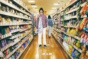 レミ レリーフ(REMI RELIEF) 2022年春夏ウィメンズ&メンズコレクション  - 写真17