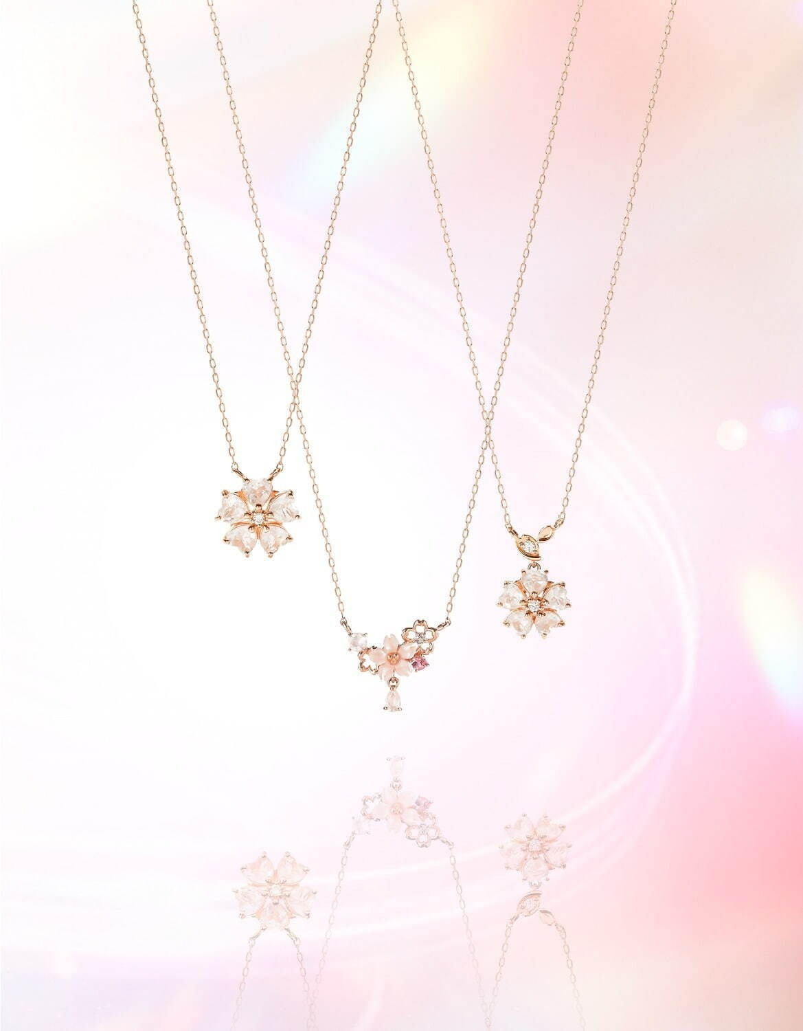 2022年春「花モチーフのアクセサリー特集」人気ブランドの“桜やミモザ 