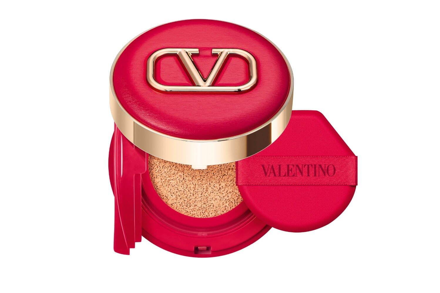 ヴァレンティノ ビューティのメイクアップ本格上陸、鮮やか赤リップ＆ランウェイ着想のグリッター - ファッションプレス