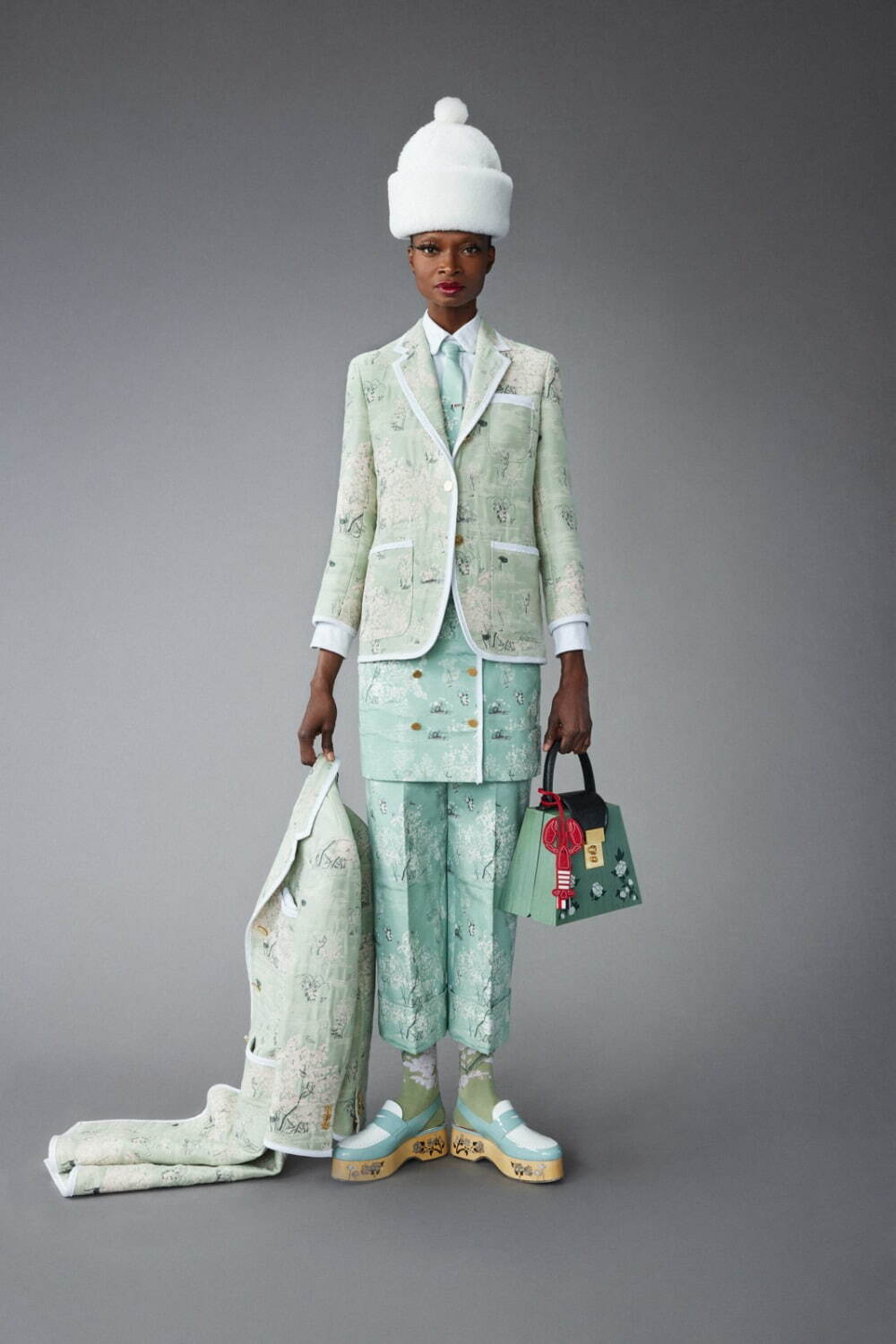 トム ブラウン(THOM BROWNE) 2022年プレフォールウィメンズコレクション  - 写真3