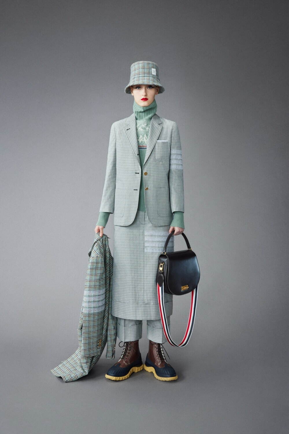 トム ブラウン(THOM BROWNE) 2022年プレフォールウィメンズコレクション  - 写真6