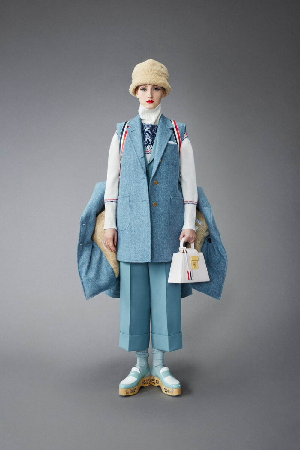 トム ブラウン(THOM BROWNE) 2022年プレフォールウィメンズコレクション  - 写真18