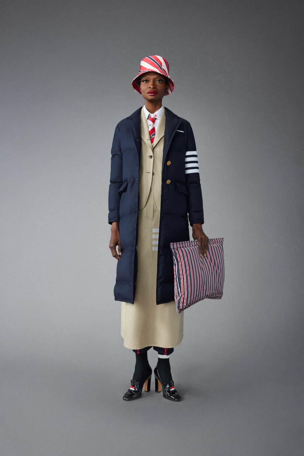 トム ブラウン(THOM BROWNE) 2022年プレフォールウィメンズコレクション  - 写真24