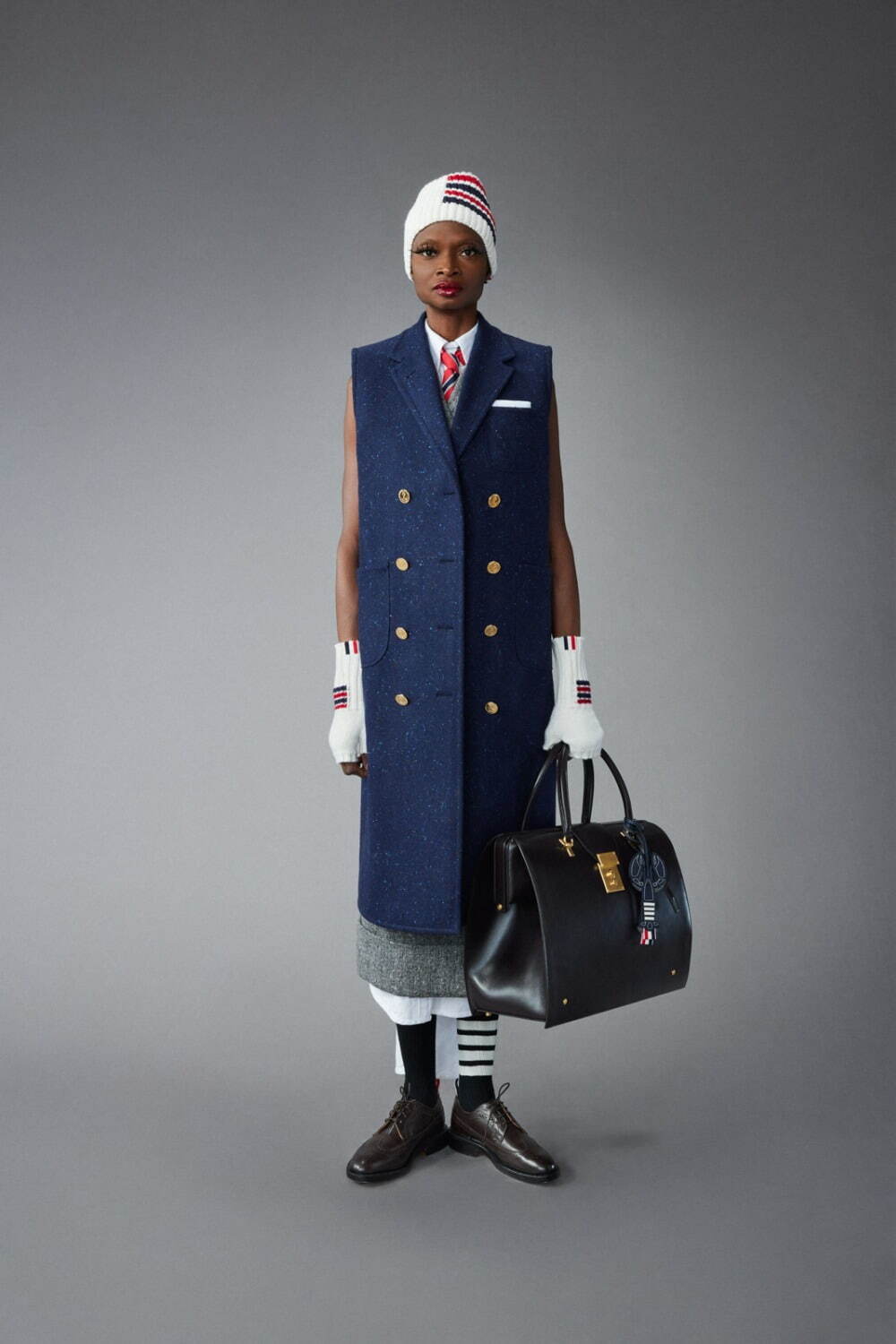 トム ブラウン(THOM BROWNE) 2022年プレフォールウィメンズコレクション  - 写真25