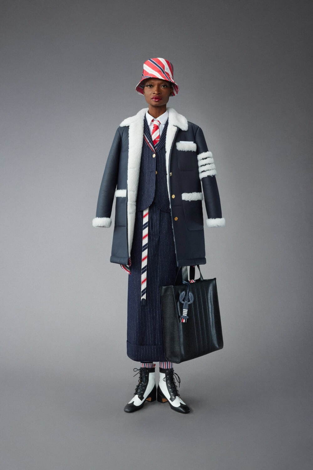 トム ブラウン(THOM BROWNE) 2022年プレフォールウィメンズコレクション  - 写真27