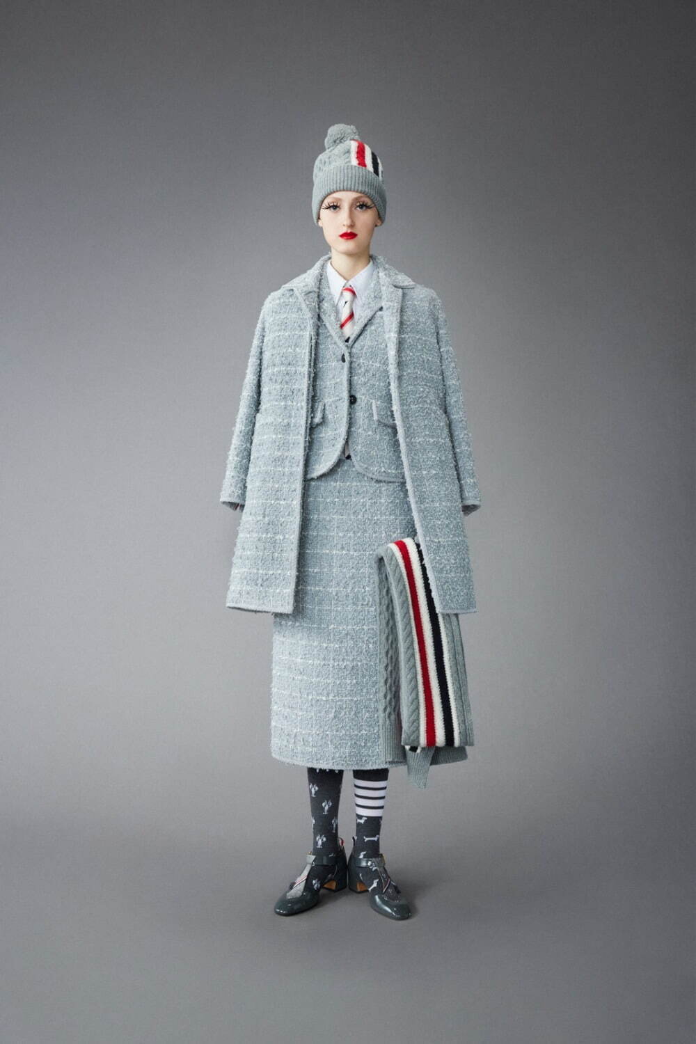 トム ブラウン(THOM BROWNE) 2022年プレフォールウィメンズコレクション  - 写真31