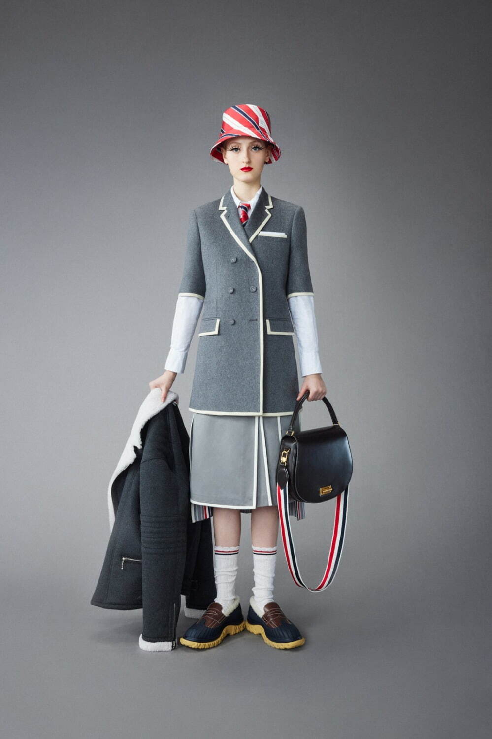 トム ブラウン(THOM BROWNE) 2022年プレフォールウィメンズコレクション  - 写真33