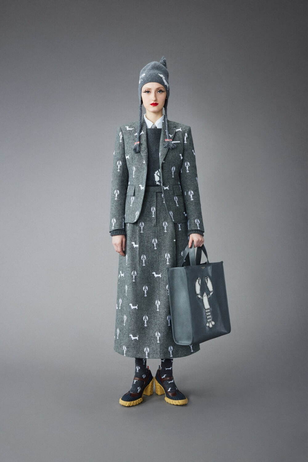 トム ブラウン(THOM BROWNE) 2022年プレフォールウィメンズコレクション  - 写真34