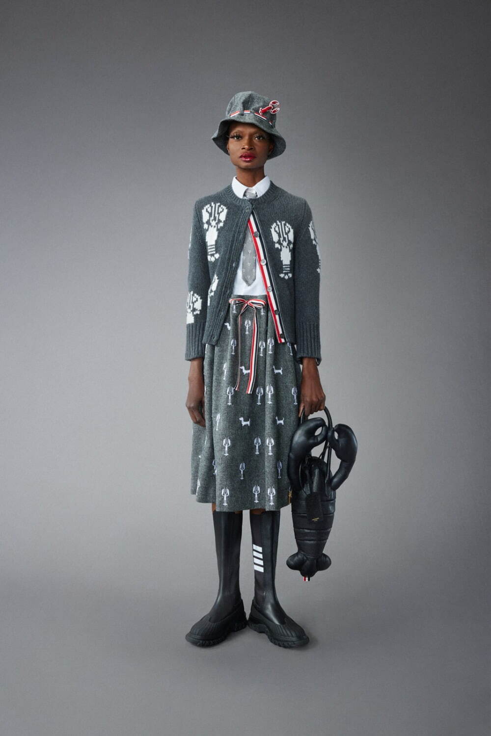 トム ブラウン(THOM BROWNE) 2022年プレフォールウィメンズコレクション  - 写真35