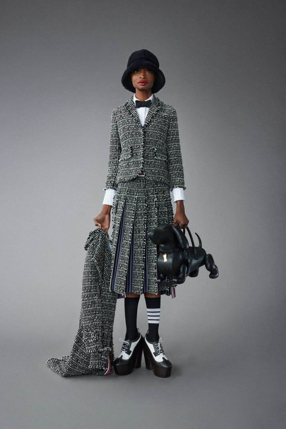 トム ブラウン(THOM BROWNE) 2022年プレフォールウィメンズコレクション  - 写真41