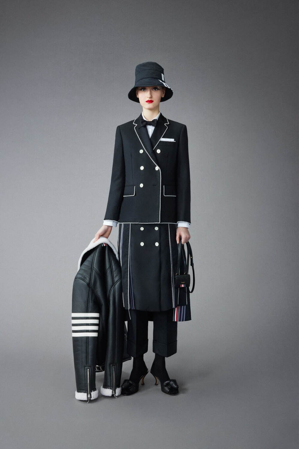 トム ブラウン(THOM BROWNE) 2022年プレフォールウィメンズコレクション  - 写真43