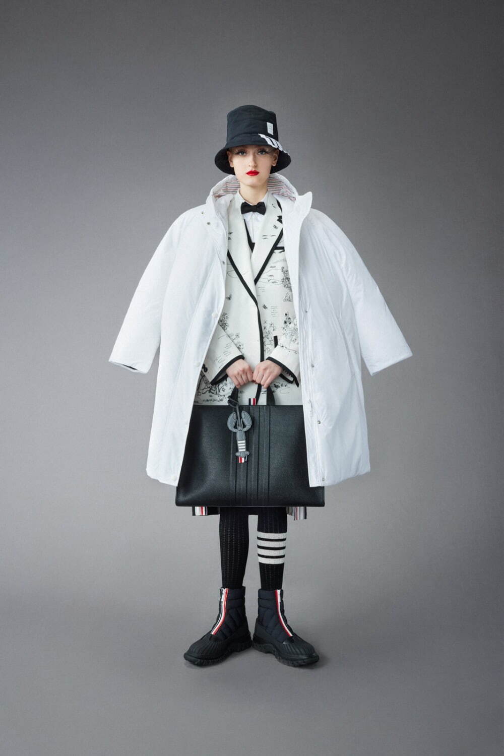 トム ブラウン(THOM BROWNE) 2022年プレフォールウィメンズコレクション  - 写真44