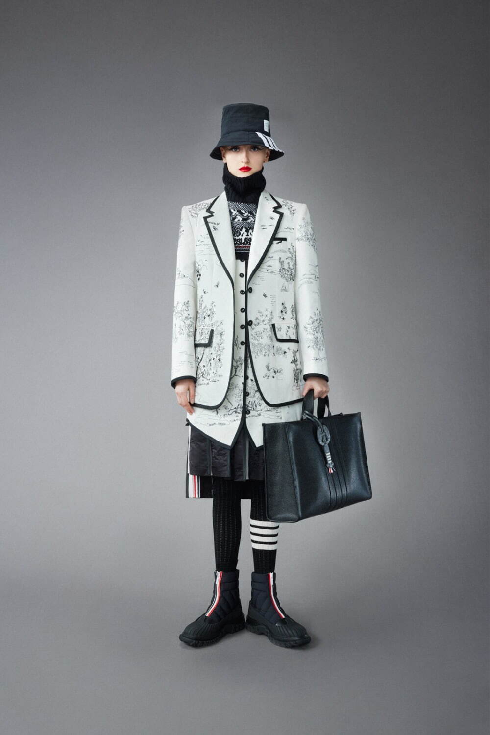 トム ブラウン(THOM BROWNE) 2022年プレフォールウィメンズコレクション  - 写真45