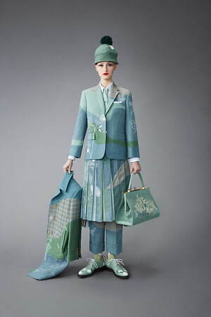 トム ブラウン(THOM BROWNE) 2022年プレフォールウィメンズコレクション  - 写真8