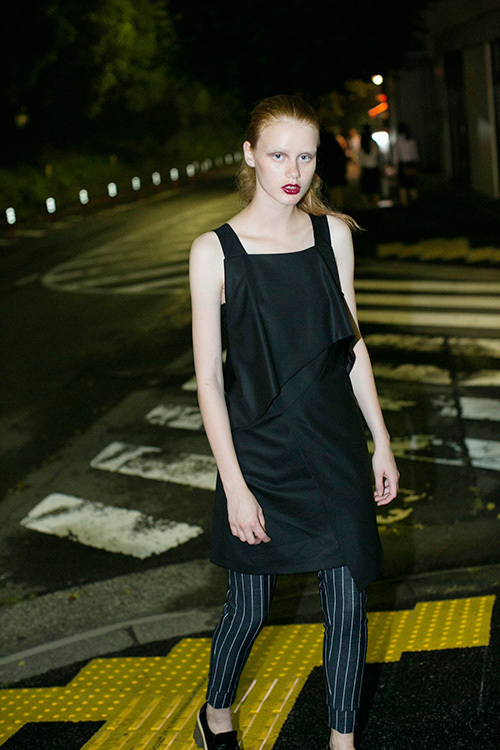 タロウ ホリウチ 2014年リゾート<span>コレクション</span> - 写真34
