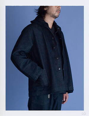 ポストオーバーオールズ(POST O'ALLS) 2022年春夏メンズコレクション  - 写真2