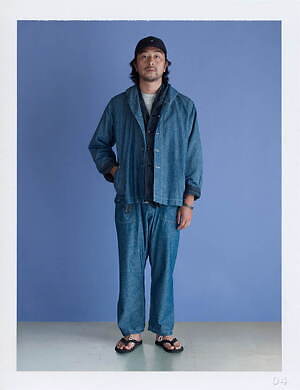 ポストオーバーオールズ(POST O'ALLS) 2022年春夏メンズコレクション  - 写真4