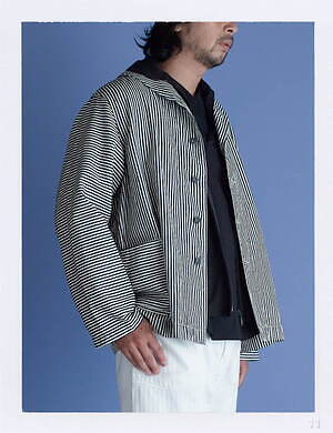 ポストオーバーオールズ(POST O'ALLS) 2022年春夏メンズコレクション  - 写真11