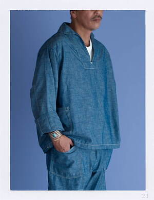 ポストオーバーオールズ(POST O'ALLS) 2022年春夏メンズコレクション  - 写真21