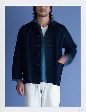 ポストオーバーオールズ(POST O'ALLS) 2022年春夏メンズコレクション  - 写真26