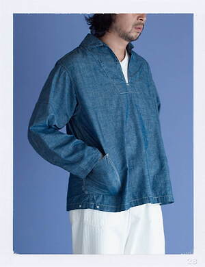 ポストオーバーオールズ(POST O'ALLS) 2022年春夏メンズコレクション  - 写真28