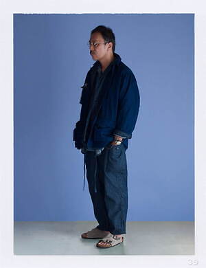 ポストオーバーオールズ(POST O'ALLS) 2022年春夏メンズコレクション  - 写真39