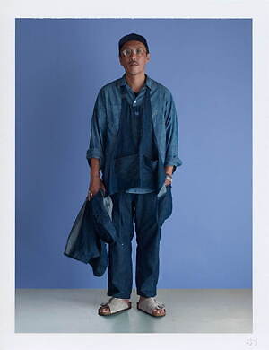 ポストオーバーオールズ(POST O'ALLS) 2022年春夏メンズコレクション  - 写真41