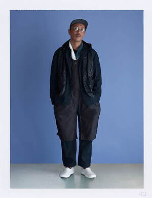 ポストオーバーオールズ(POST O'ALLS) 2022年春夏メンズコレクション  - 写真43