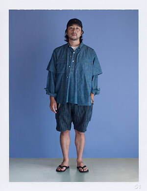 ポストオーバーオールズ(POST O'ALLS) 2022年春夏メンズコレクション  - 写真51