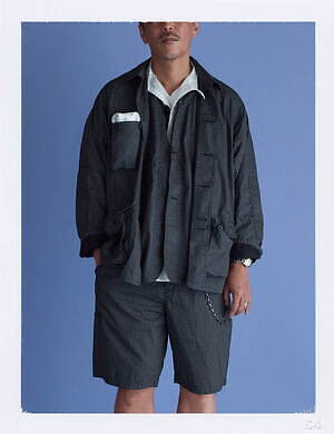 ポストオーバーオールズ(POST O'ALLS) 2022年春夏メンズコレクション  - 写真64