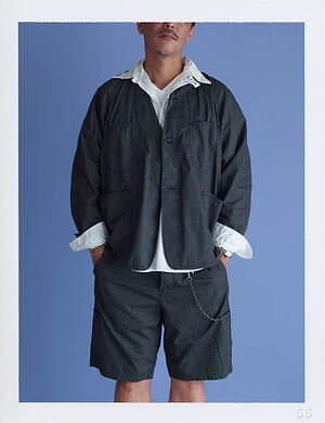 ポストオーバーオールズ(POST O'ALLS) 2022年春夏メンズコレクション  - 写真66