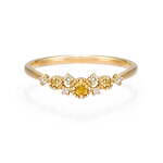 オデュース4℃“ネモフィラ＆ミモザ”イメージの花咲く春ジュエリー、“桜”着想のネックレスも｜写真8