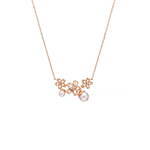 オデュース4℃“ネモフィラ＆ミモザ”イメージの花咲く春ジュエリー、“桜”着想のネックレスも｜写真15