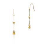 オデュース4℃“ネモフィラ＆ミモザ”イメージの花咲く春ジュエリー、“桜”着想のネックレスも｜写真9