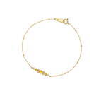 オデュース4℃“ネモフィラ＆ミモザ”イメージの花咲く春ジュエリー、“桜”着想のネックレスも｜写真7