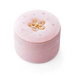 4℃煌めく"桜"モチーフの限定ジュエリー、ローズクォーツ＆ピンクゴールドのネックレスやピアス｜写真9